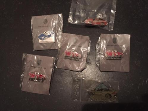 Porsche 911 Speedster originel pin van autosalon Parijs 2010, Boeken, Auto's | Folders en Tijdschriften, Zo goed als nieuw, Porsche