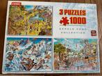 Te koop 3 King Comic puzzels (gerold como), Hobby en Vrije tijd, Denksport en Puzzels, Ophalen, Gebruikt