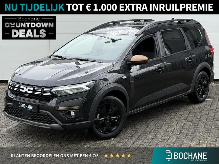 Dacia Jogger 1.6 Hybrid 140 Extreme 7p. (Zeer ruim) Automaat, Auto's, Dacia, Bedrijf, Te koop, Jogger, ABS, Achteruitrijcamera