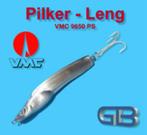 Leng vorm pilkers in 125 en 275 gram / stuk., Ophalen of Verzenden, Nieuw, Dobber of Lood