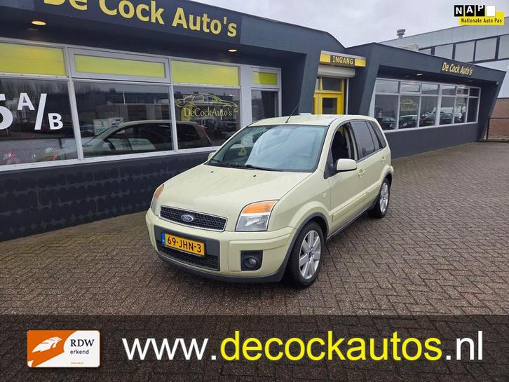 Ford Fusion 1.4-16V Futura/TREKHAAK, Auto's, Ford, Bedrijf, Te koop, Fusion, ABS, Airbags, Airconditioning, Centrale vergrendeling
