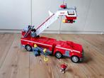 Brandweerwagen Paw Patrol, Marshall, ultimate firetruck, Ophalen of Verzenden, Zo goed als nieuw