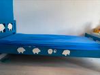 KinderbedIkea 160 x 70 inclusief matras en lattenbodem, IKEA peuterbed, 150 tot 200 cm, Minder dan 100 cm, Gebruikt