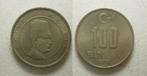 PD31252 Turkije 100.000 (100 bin) lira 2002, Ophalen of Verzenden, Overige landen, Losse munt