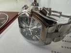 Cartier Roadster XL, Sieraden, Tassen en Uiterlijk, Horloges | Heren, Nieuw, Overige merken, Staal, Staal