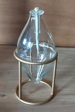 OLIELAMP MET STANDAARD-GLAZEN OLIELAMPJE, Huis en Inrichting, Verzenden, Zo goed als nieuw