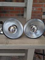 Philips excluding cool beams 150w 2stuks, Ophalen of Verzenden, Zo goed als nieuw, Metaal of Aluminium