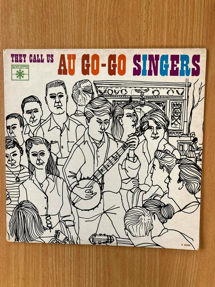 Au Go-Go Singers LP, Cd's en Dvd's, Vinyl | Wereldmuziek, Zo goed als nieuw, Overige soorten, 12 inch, Ophalen of Verzenden
