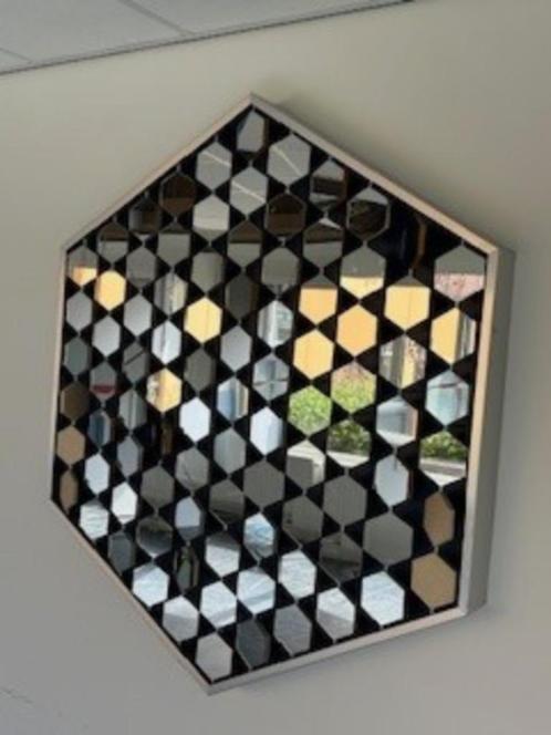 Spiegel, Huis en Inrichting, Woonaccessoires | Spiegels, Gebruikt, 75 tot 100 cm, 100 tot 150 cm, Rechthoekig, Ophalen