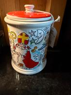 Nieiwe Blond Amsterdam Sinterklaas pepernotenpot, Ophalen of Verzenden, Nieuw, Aardewerk, Blond Amsterdam