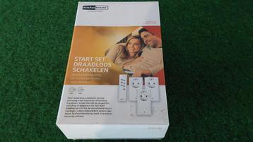 Klik aan klik uit systeem met afstandbediening incl. Beschr. beschikbaar voor biedingen