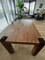 Eettafel, Huis en Inrichting, Tafels | Eettafels, Ophalen, Overige materialen, Gebruikt, 50 tot 100 cm
