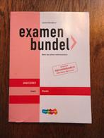 Examenbundel VWO Frans 2022/2023, Ophalen of Verzenden, Alpha, Zo goed als nieuw, ThiemeMeulenhoff