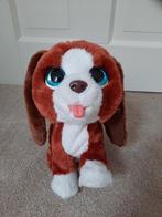 Merk Hasbro FurReal Fur Real Howie hond met geluid beweging, Ophalen of Verzenden, Zo goed als nieuw, Elektronica, Met geluid