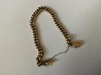 Goud double armband antiek., Ophalen of Verzenden, Goud