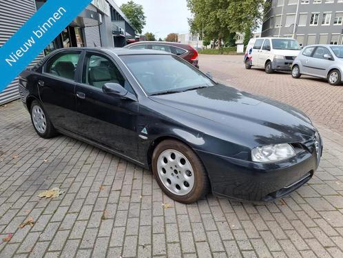 ALFA 166 2.4 JTD, Auto's, Alfa Romeo, Bedrijf, Te koop, ABS, Airbags, Airconditioning, Boordcomputer, Centrale vergrendeling, Climate control
