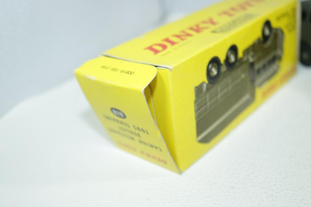 DV11707 DINKY TOYS FR 1/43 1:43 CAMION MILITAIRE BERLIET TOUS