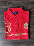 Scapa Sports poloshirt rood, Kleding | Heren, Maat 46 (S) of kleiner, Scapa, Ophalen of Verzenden, Zo goed als nieuw