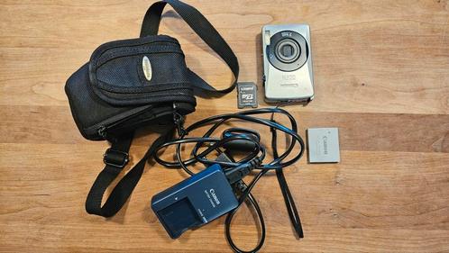 Canon Ixus 75 met oplader/batterij (camera deels defect), Audio, Tv en Foto, Fotocamera's Digitaal, Zo goed als nieuw, Canon, Ophalen of Verzenden
