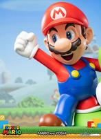 First 4 Figures Super Mario Nintendo Mario and Yoshi statue, Ophalen of Verzenden, Nieuw, Overige typen