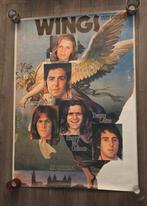 Unieke Wings in concert poster, Ophalen, Zo goed als nieuw, Rechthoekig Staand, Muziek