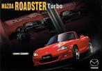 Folder Mazda (MX-5) Roadster Turbo (Japanse uitgave - 2004), Verzenden, Gelezen, Mazda