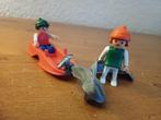 Playmobil kinderen met slee, Ophalen of Verzenden, Zo goed als nieuw, Los playmobil