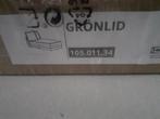 Nieuwe GRONLID hoes voor de chaise longue ikea, Eenpersoons, Nieuw, Ophalen of Verzenden, Minder dan 150 cm