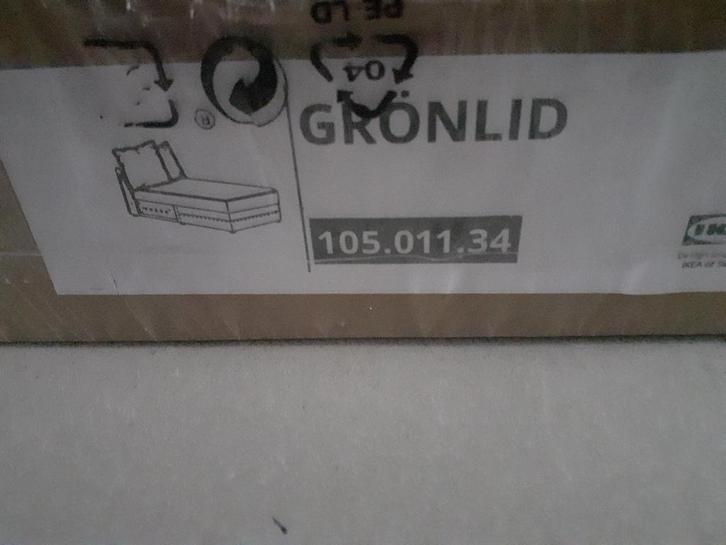 Nieuwe GRONLID hoes voor de chaise longue ikea, Huis en Inrichting, Banken | Sofa's en Chaises Longues, Nieuw, Eenpersoons, Minder dan 150 cm