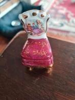 reutter miniaturen limoges stoel porselein, Verzamelen, Poppenhuizen en Toebehoren, Ophalen of Verzenden, Zo goed als nieuw, Poppenhuis