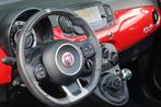 Fiat 500 C 0.9 TwinAir Turbo Sport / Navigatie / CarPlay / D, Gebruikt, Cabriolet, Handgeschakeld, 39 €/maand