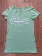 Tommy Hilfiger lichtgroen shirt, maat XS, Ophalen of Verzenden, Zo goed als nieuw, Korte mouw, Maat 34 (XS) of kleiner