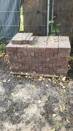 Gebakken straatsteen 18m2, Tuin en Terras, Tegels en Klinkers, Ophalen, Zo goed als nieuw, 10 m² of meer, Klinkers