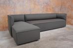 Als NIEUW!  fraaie stoffen Gelderland Pillow design hoekbank, 250 tot 300 cm, 125 tot 150 cm, Design, Hoekbank
