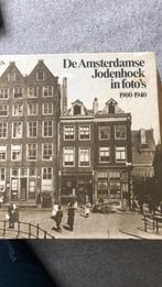 De Amsterdamse Jodenhoek 1900-1940, Ophalen of Verzenden, Zo goed als nieuw