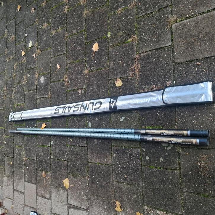 Gun sails select 490 100% mast en expert 460 75% mast, Watersport en Boten, Windsurfen, Gebruikt, Mast, 7 m² of meer, Ophalen
