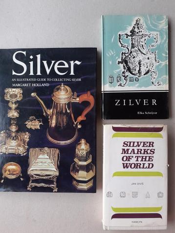 BOEKEN OVER ZILVER  beschikbaar voor biedingen