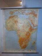 Schoolplaat Afrika, Ophalen of Verzenden, Aardrijkskunde