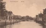 Zwolle Mooie Oude Gelopen Kaart uit 1914 de Thorbeckegracht., Ophalen of Verzenden, Voor 1920, Gelopen, Overijssel