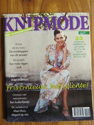 Knipmode april 2006 bloemenprints jurken rokken beschikbaar voor biedingen