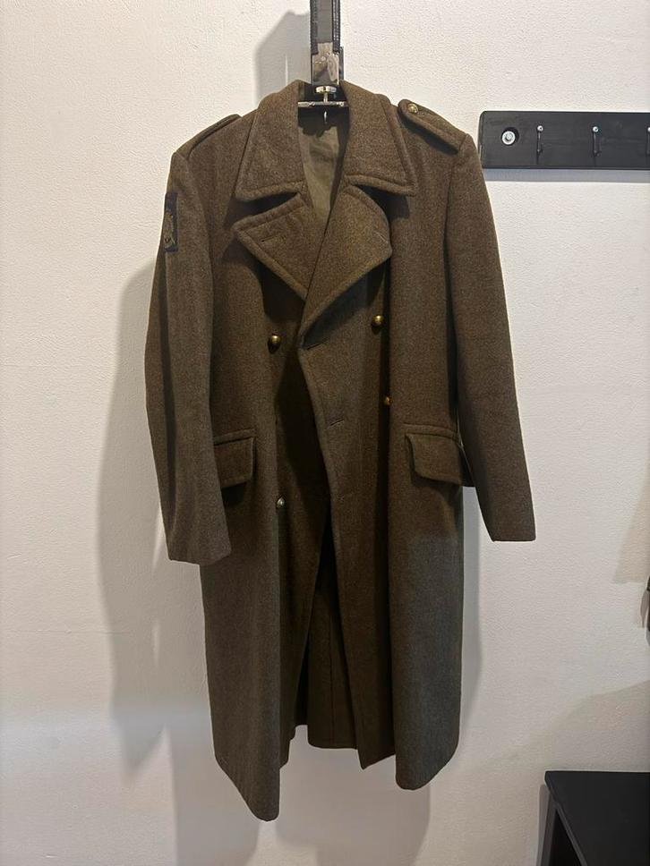 Koninklijke Marine & Luchtmacht Wollen Overjas, Antiek en Kunst, Antiek | Kleding en Accessoires, Heren, Ophalen of Verzenden