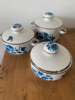 Wedgewood Stonehedge Midwinter schalen,set van 3, Ophalen