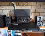 Philips Home Cinema Set - DVD/Blu-ray - 5.1 Systeem, Philips, Gebruikt, Blu-ray-speler, Ophalen of Verzenden