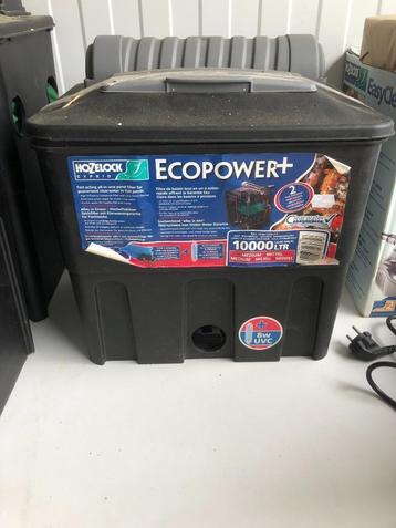 HOZELOCK Ecopower+ 10000 Vijverfilter met ingebouwde UV-C beschikbaar voor biedingen