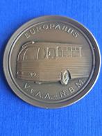 1955 medaille N.B.M. 7e rallye autobussen Montreux, Verzenden, Brons, Nederland
