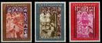 18-04 Frans Andorra MI 218/20 postfris, Postzegels en Munten, Ophalen of Verzenden, Overige landen, Postfris