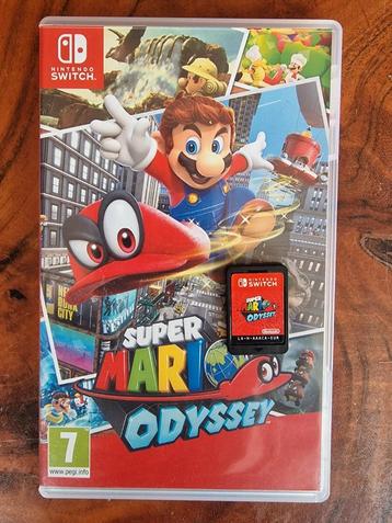 Super Mario Odyssey  beschikbaar voor biedingen