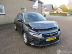 Opel Corsa 1.5 D Edition 1e Eigenaar Nap (bj 2020), Auto diversen, Schadeauto's, Zilver of Grijs, 1499 cc, Hatchback, Opel