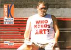 KUNSTWEEK  BOEK 2005/2006 + KUNSTWEEK- brochure Gebonden har, Ophalen of Verzenden, Zo goed als nieuw, Schilder- en Tekenkunst