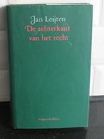 De achterkant van het recht, Ophalen of Verzenden, Zo goed als nieuw, Nederland, Juridisch en Recht